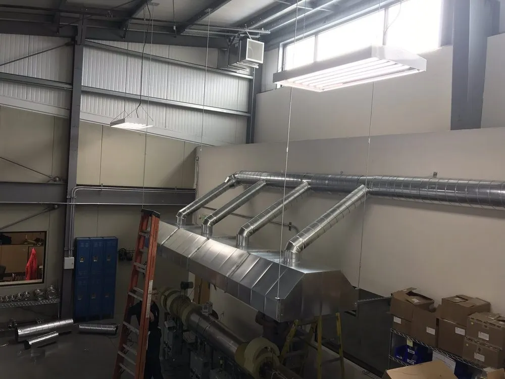 Slide of HR Sheet Metal HVAC