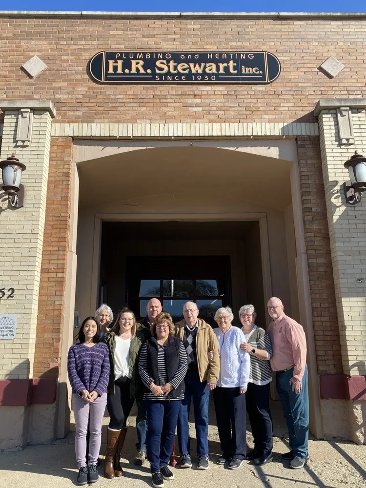 Slide of H.R. Stewart