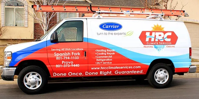 Slide of HRC Climate Services