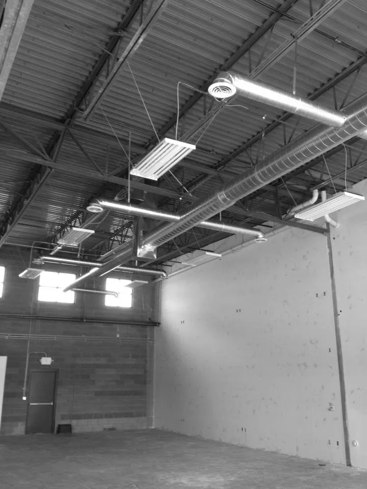 Slide of HRC Climate Services