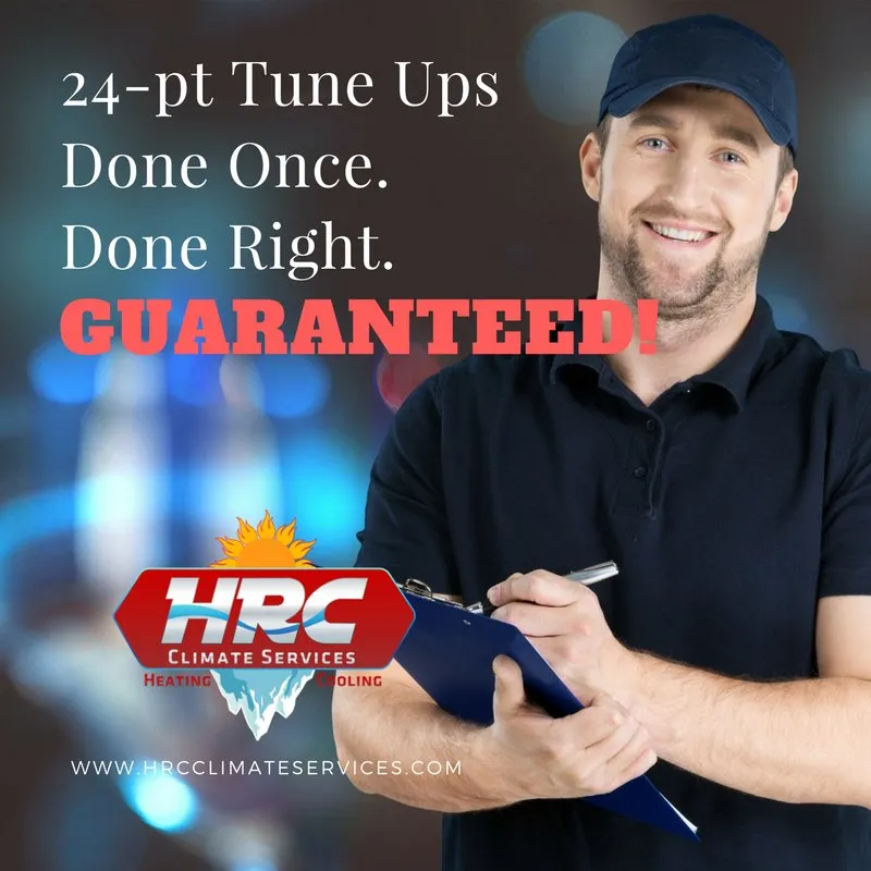 Slide of HRC Climate Services