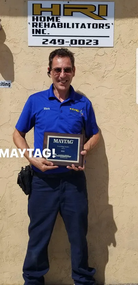 Slide of HRI Naples AC & Gas Experts