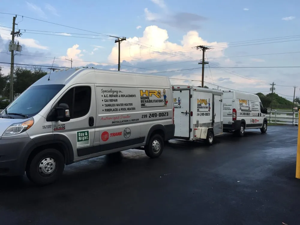 Slide of HRI Naples AC & Gas Experts