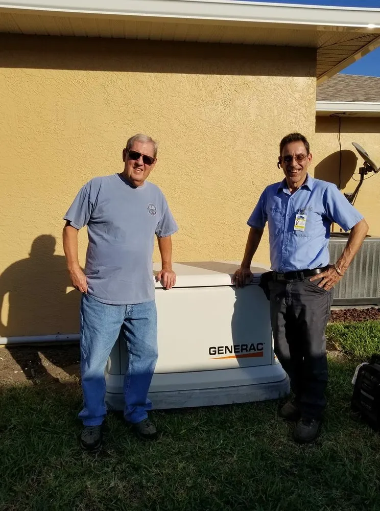 Slide of HRI Naples AC & Gas Experts