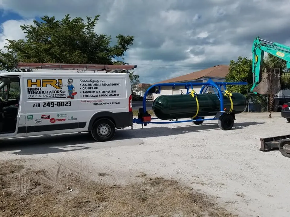 Slide of HRI Naples AC & Gas Experts