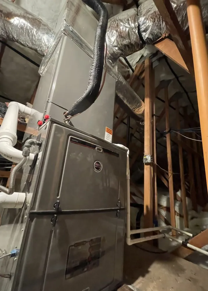 Slide of HR&M HVAC Services