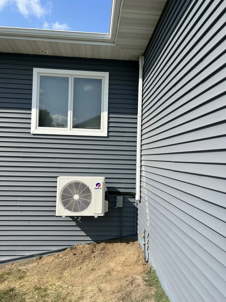 Slide of Hromadka Heating and Cooling