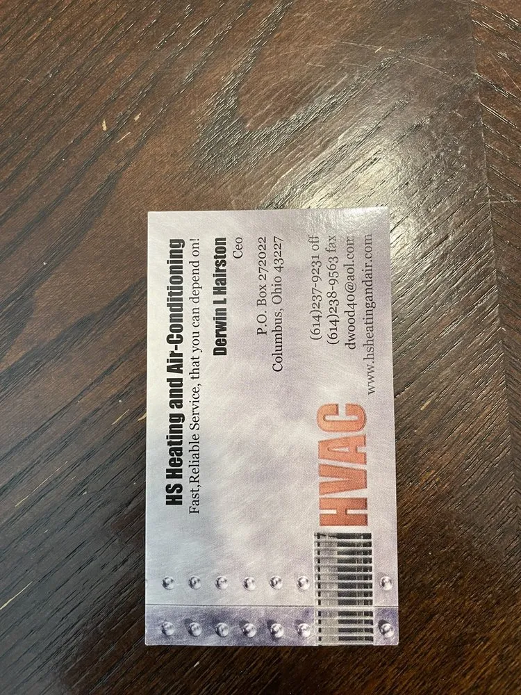 Slide of HS Heating and Air llc