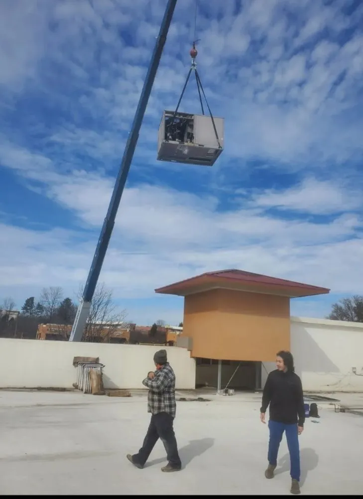 Slide of HS Sevices HVAC