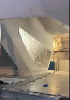 HSB Air Condition and Insulation Logo