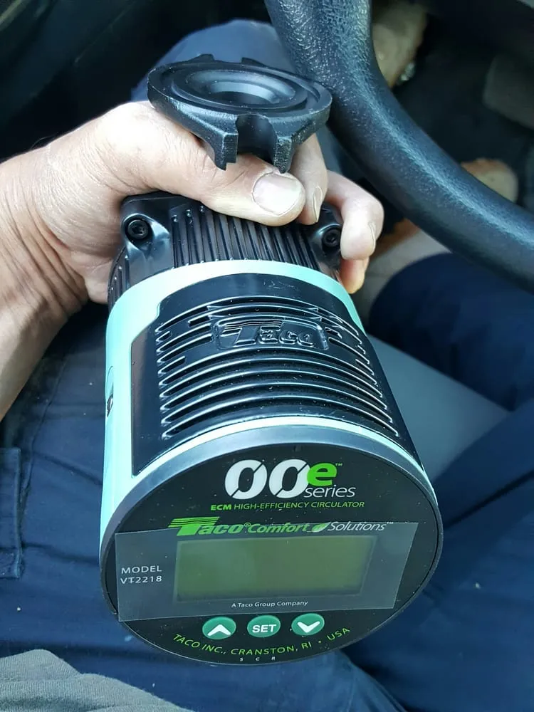 Slide of HSC - Hydronic Specialties Company