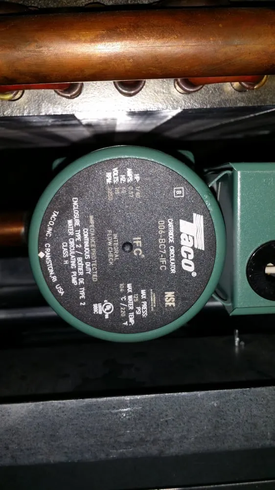 Slide of HSC - Hydronic Specialties Company