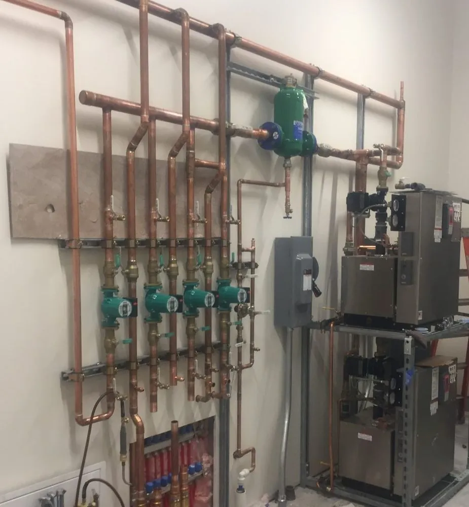 Slide of HSG Mechanical Contractors