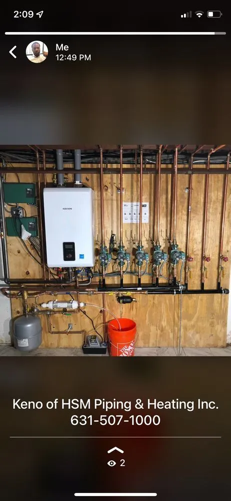 Slide of HSM Piping & Heating