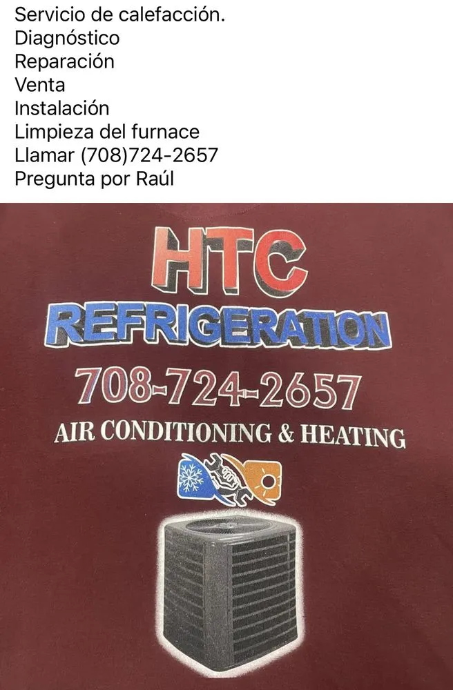 Slide of Htc Refrigeration