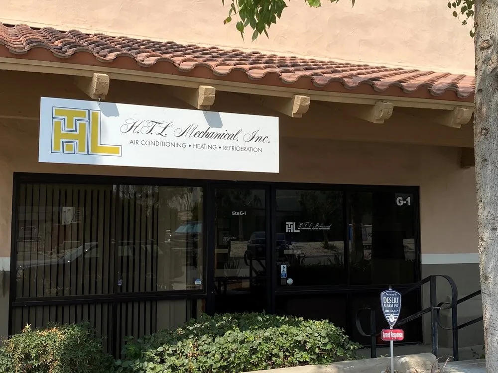 Slide of HTL Mechanical, Inc.