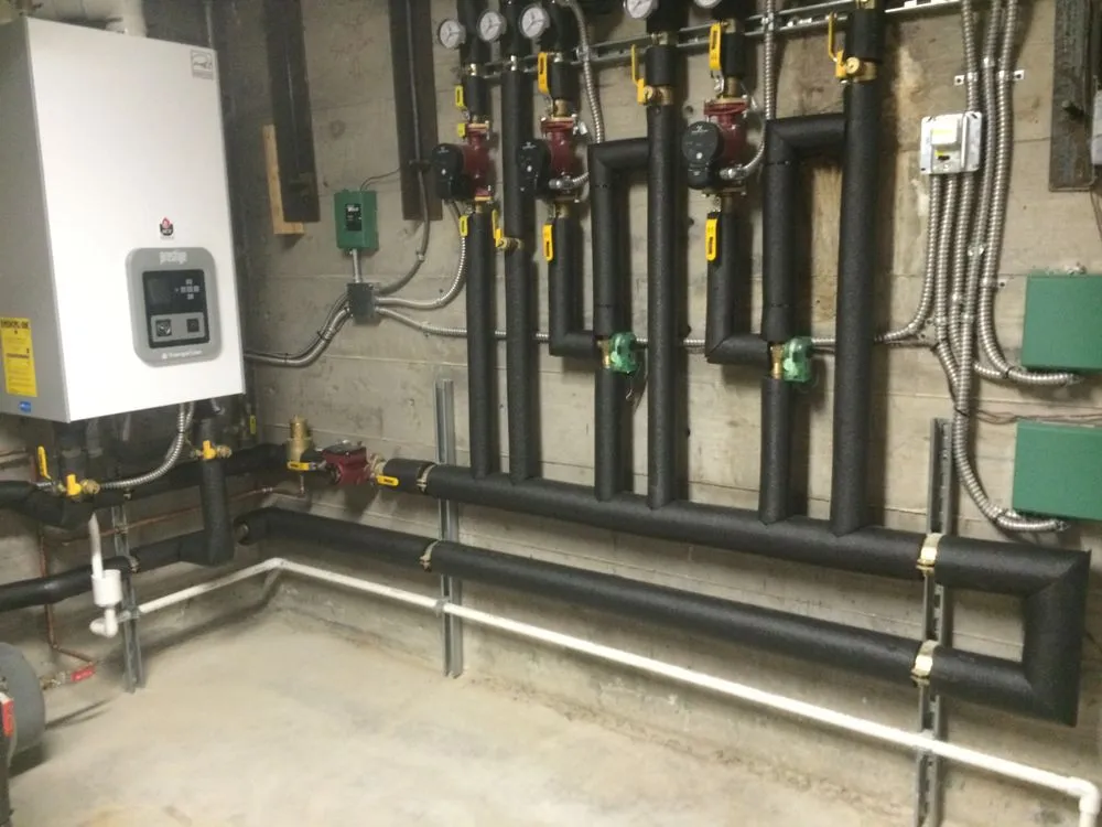 Slide of HTO Plumbing & Radiant