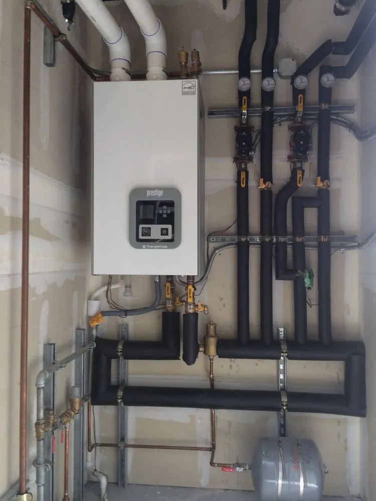 Slide of HTO Plumbing & Radiant