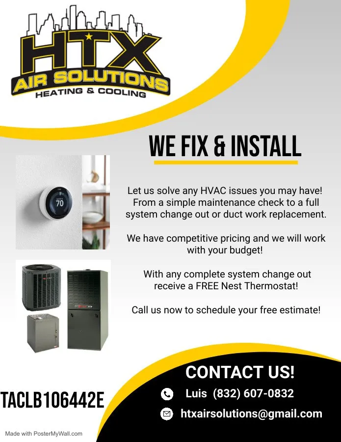 Slide of HTX Air Solutions