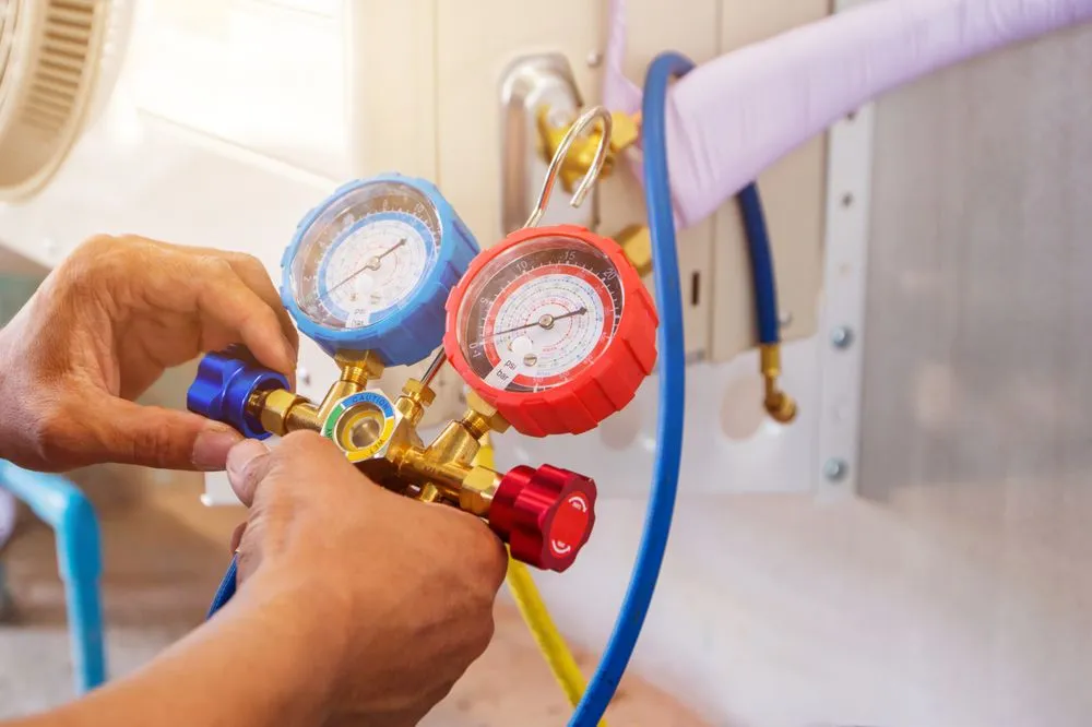 Slide of Hub Heating and Cooling