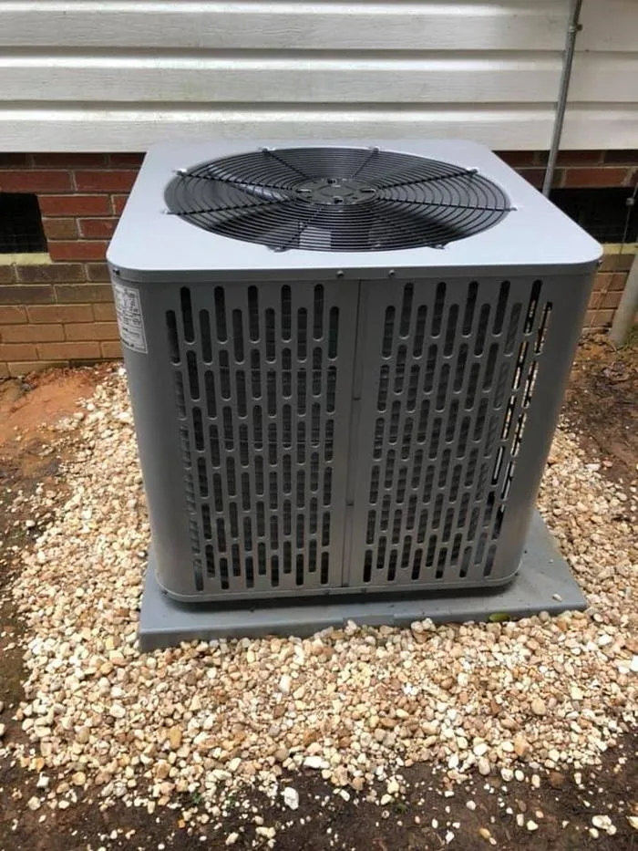 Slide of Hubbard Heating & Cooling