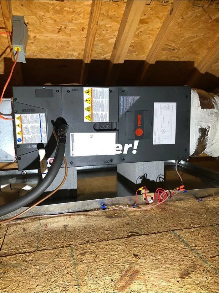 Slide of Hubbard Heating & Cooling