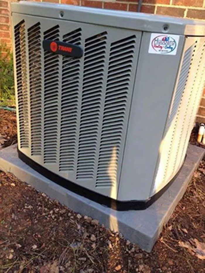 Slide of Hubbard Heating & Cooling