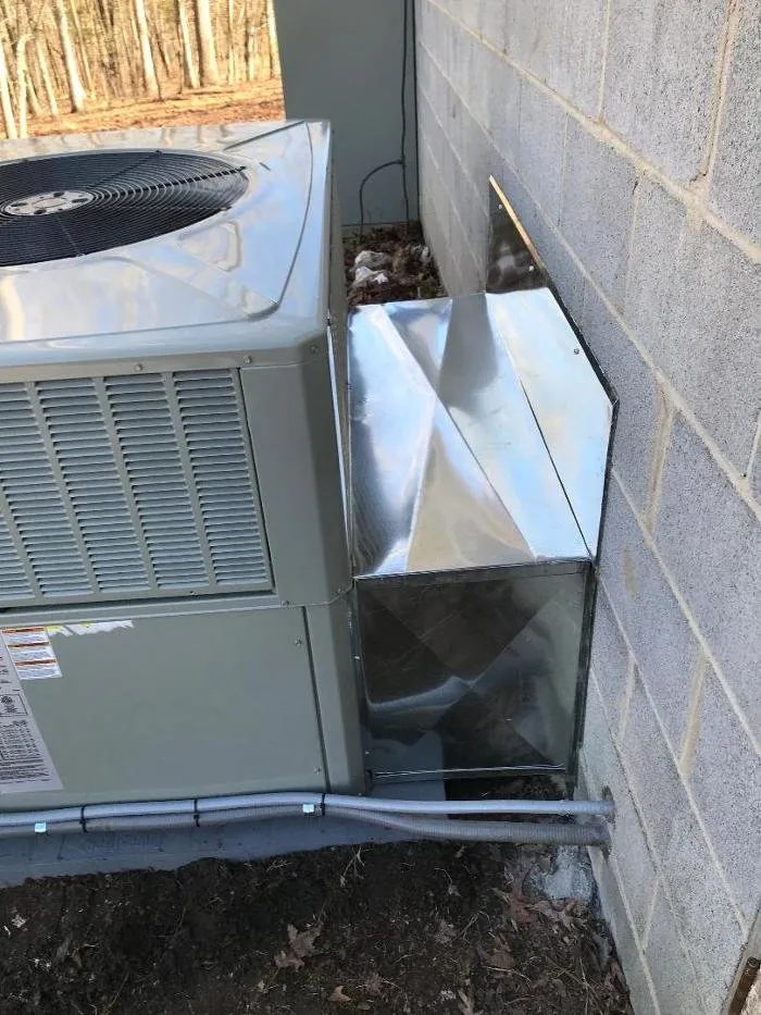 Slide of Hubbard Heating & Cooling