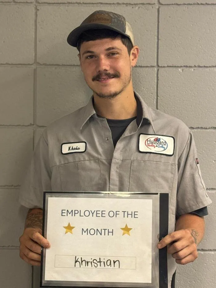 Slide of Hubbard Heating & Cooling