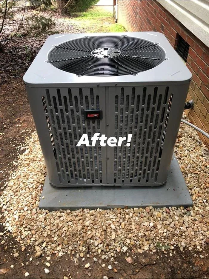 Slide of Hubbard Heating & Cooling