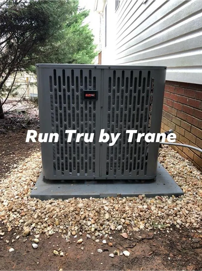 Slide of Hubbard Heating & Cooling