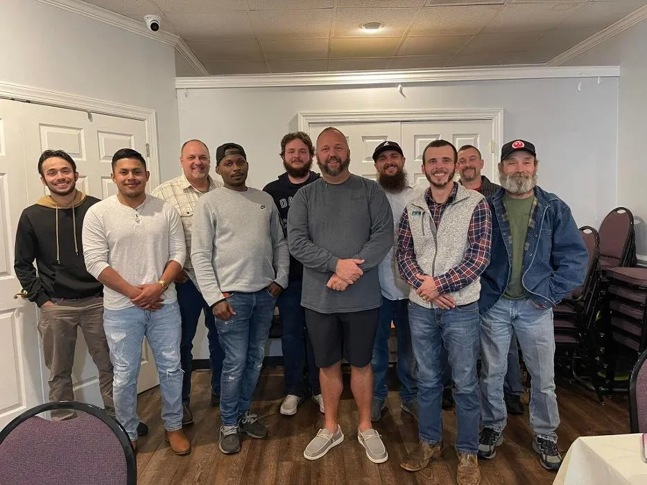 Slide of Hubbard Heating & Cooling