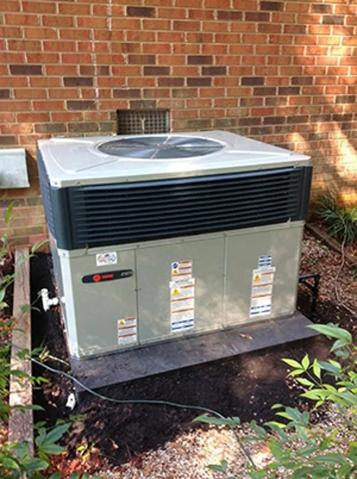 Slide of Hubbard Heating & Cooling