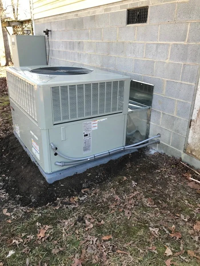 Slide of Hubbard Heating & Cooling