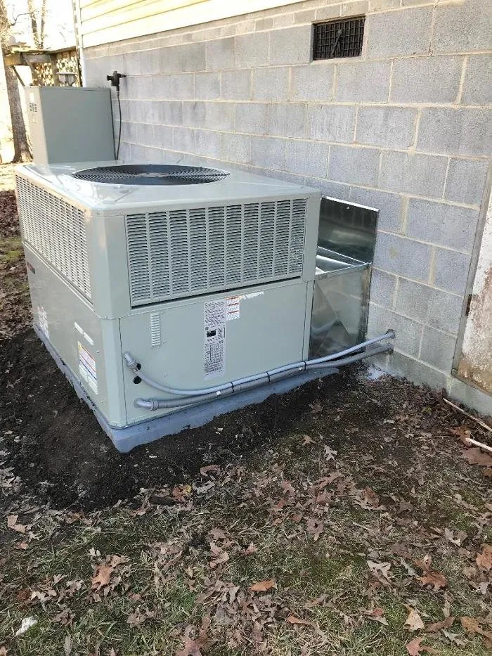 Slide of Hubbard Heating & Cooling