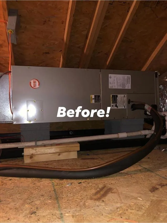 Slide of Hubbard Heating & Cooling