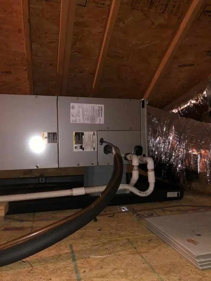 Slide of Hubbard Heating & Cooling