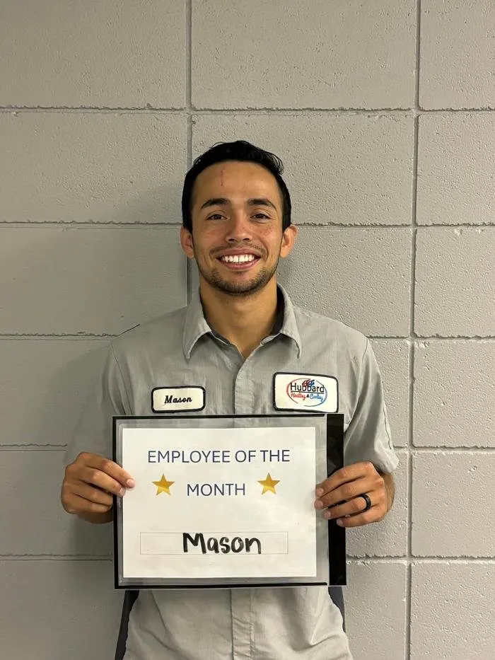 Slide of Hubbard Heating & Cooling