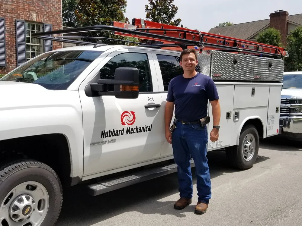 Slide of Hubbard Mechanical