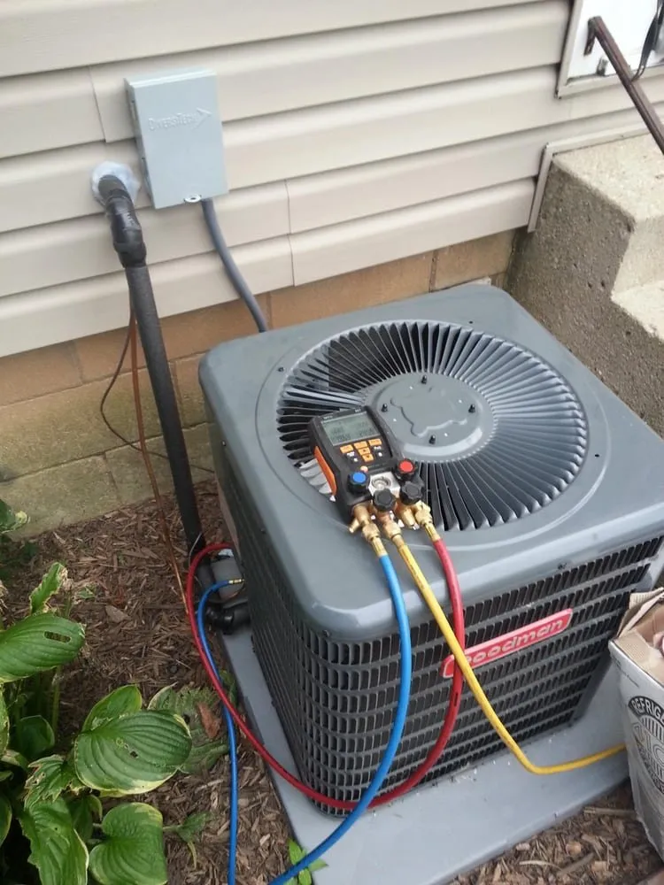 Slide of Hubbs Heating & Air