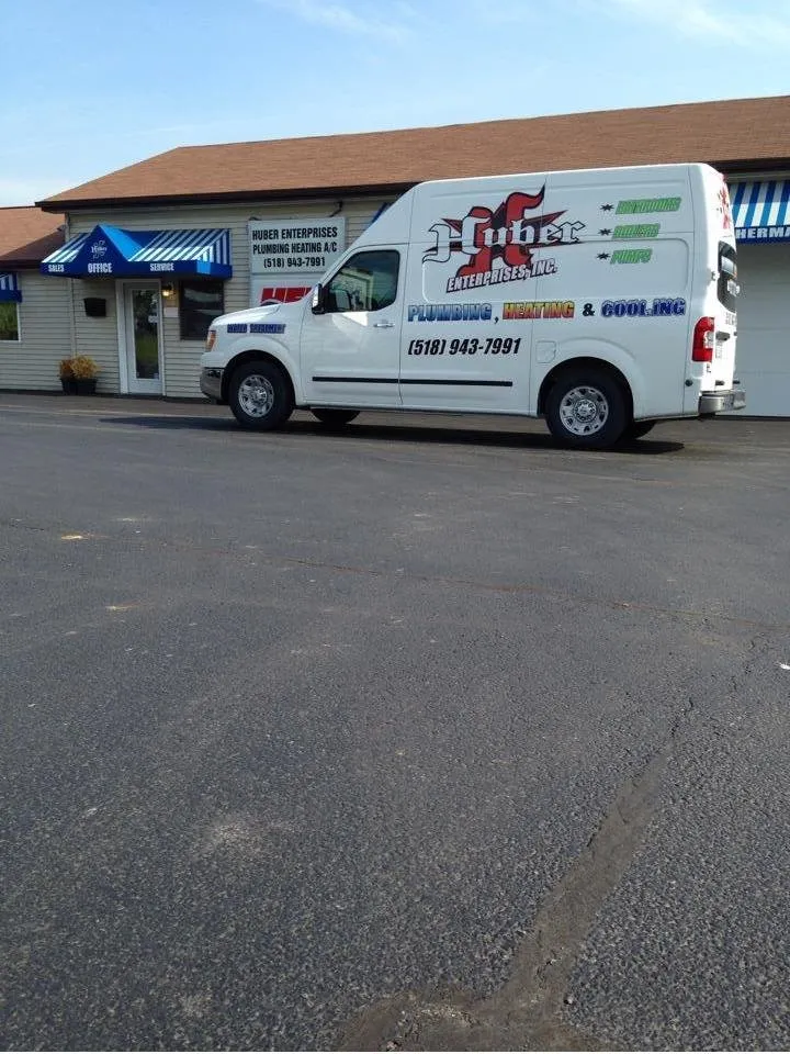 Slide of Huber Enterprises