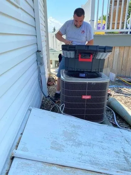 Slide of Huber Enterprises