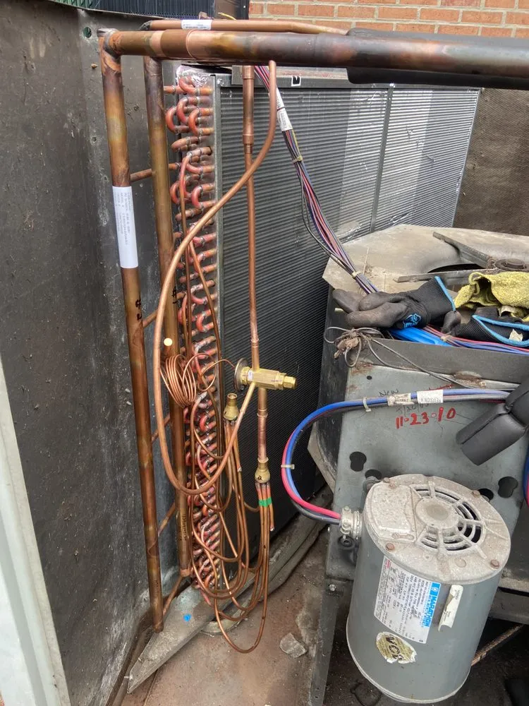 Professional AC repair in Woodbridge Township, NJ - Hudgins HVAC