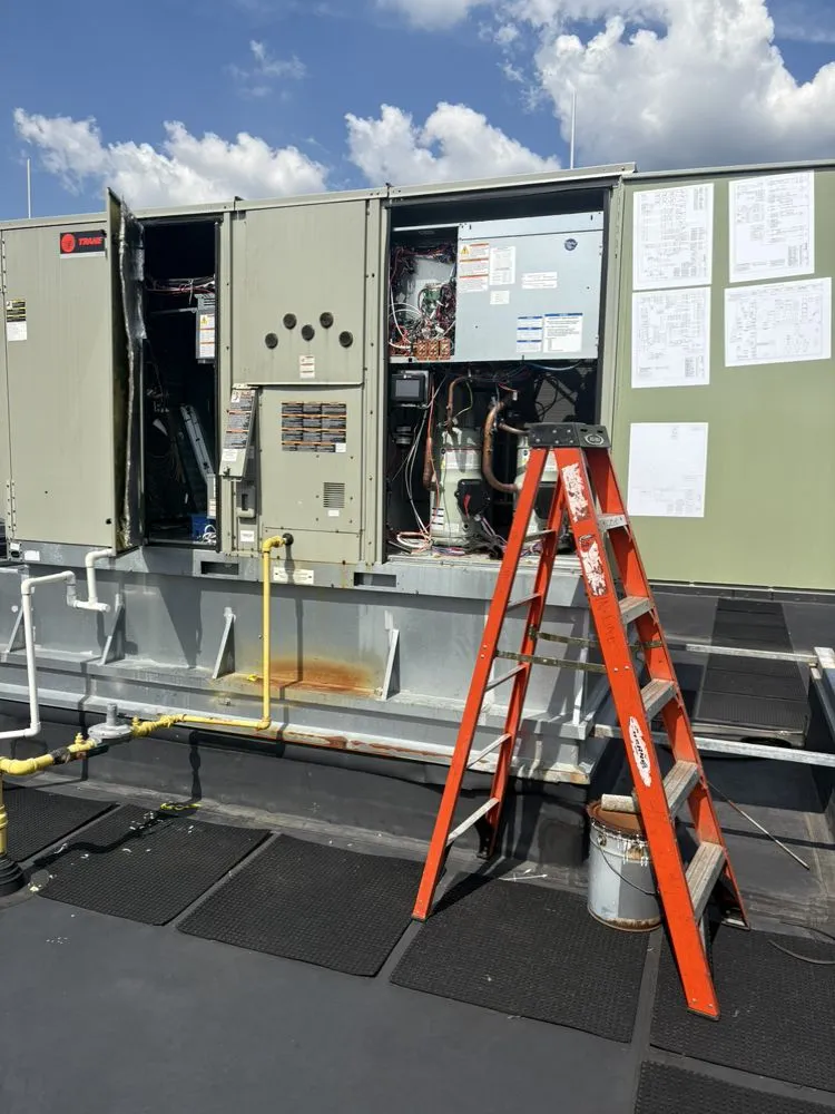 Emergency AC installation in Woodbridge Township, NJ by Hudgins HVAC