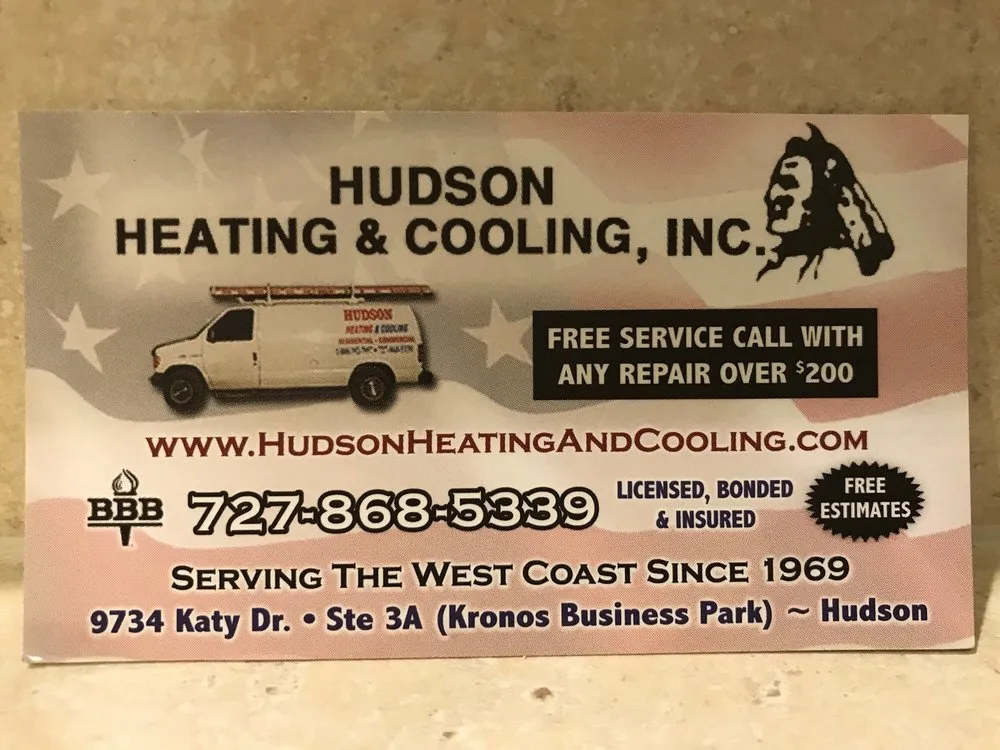 Slide of Hudson Heating And Cooling