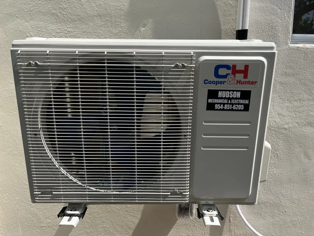 Slide of Hudson Mechanical & Electrical