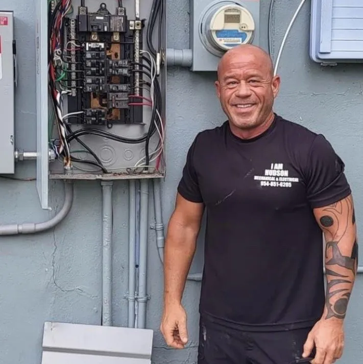 Slide of Hudson Mechanical & Electrical