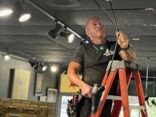 Slide of Hudson Mechanical & Electrical