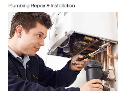 Slide of Hudson Plumbing & Electric