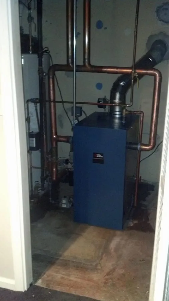 Slide of Hudson Plumbing, AC, and Drain Cleaning